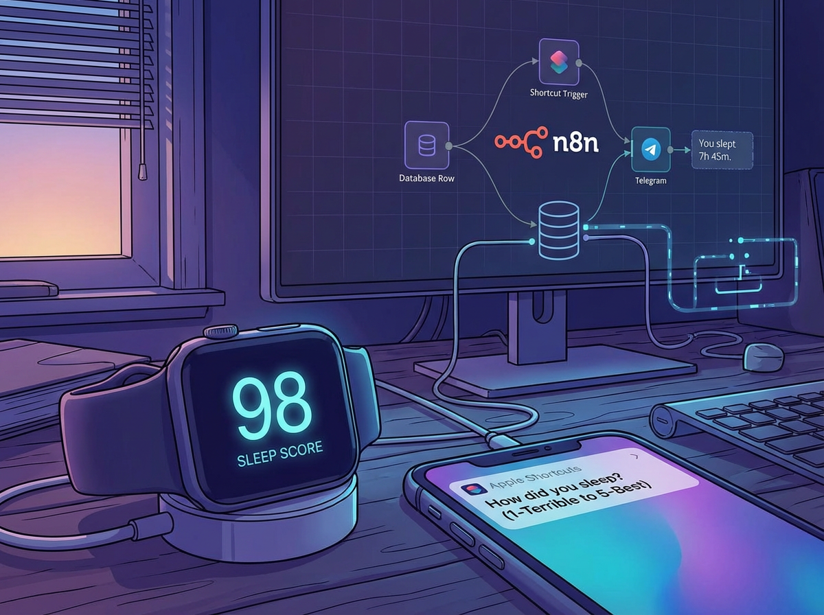 How I track my sleep