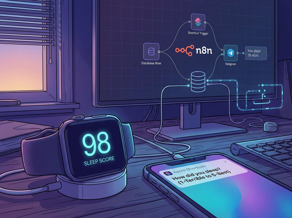 How I track my sleep